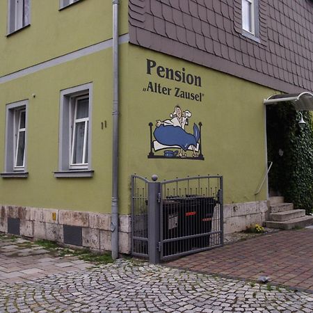 Pension Alter Zausel ワイマール エクステリア 写真