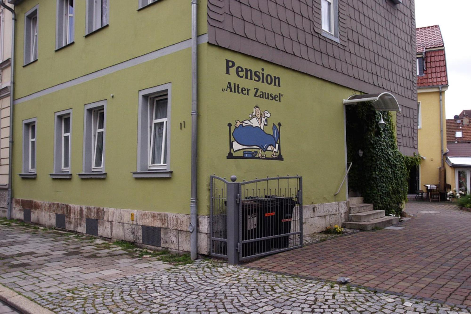 Pension Alter Zausel ワイマール エクステリア 写真